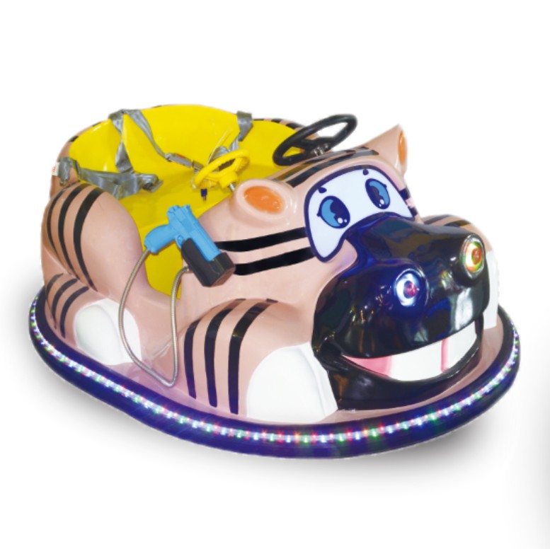 斑马亲子碰碰车